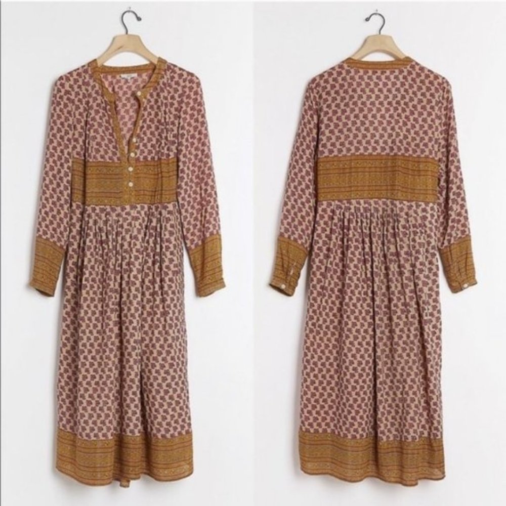 Anthropologie Marion Midi Dress by Othilia